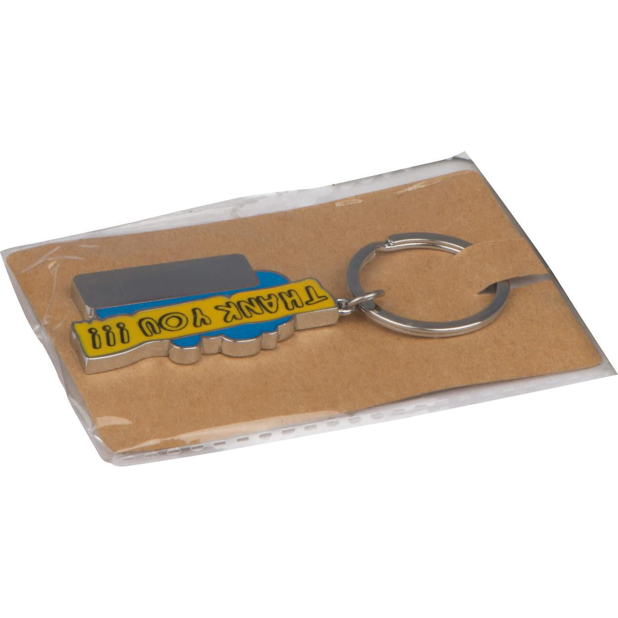 Sleutelhanger "Thank you" 11292