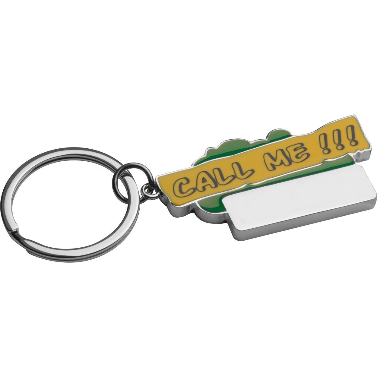 Sleutelhanger "Call me" sample