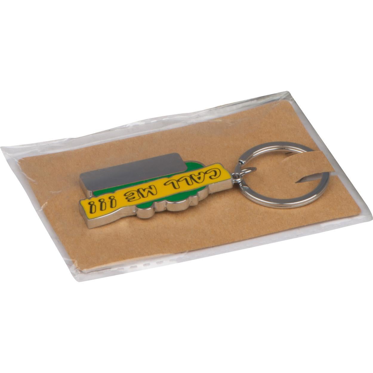 Sleutelhanger "Call me" 11283
