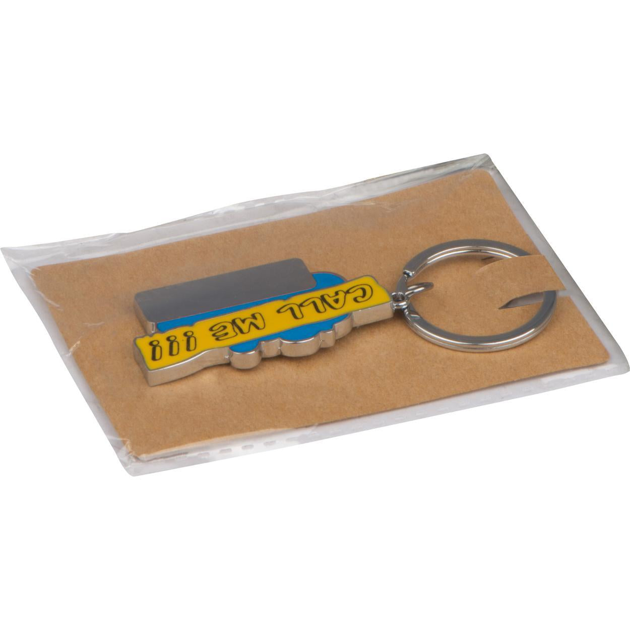 Sleutelhanger "Call me" 11284