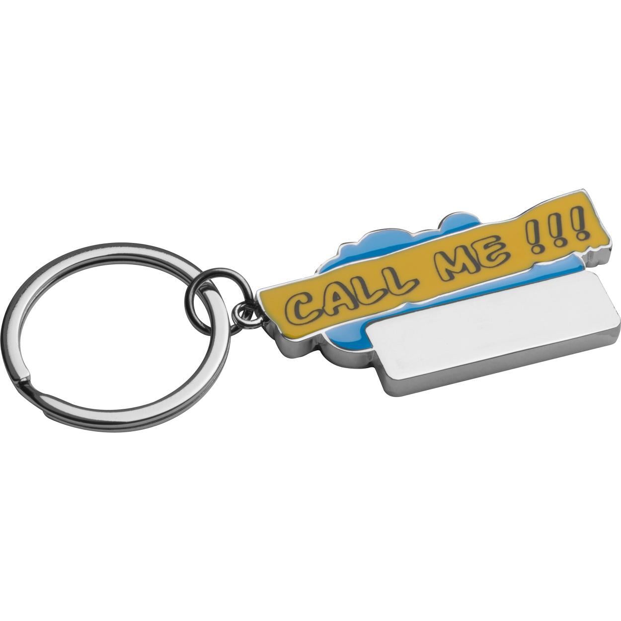 Sleutelhanger "Call me" 11285