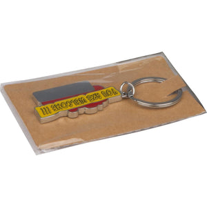 Sleutelhanger "You are welcome" groen Graveren 11312