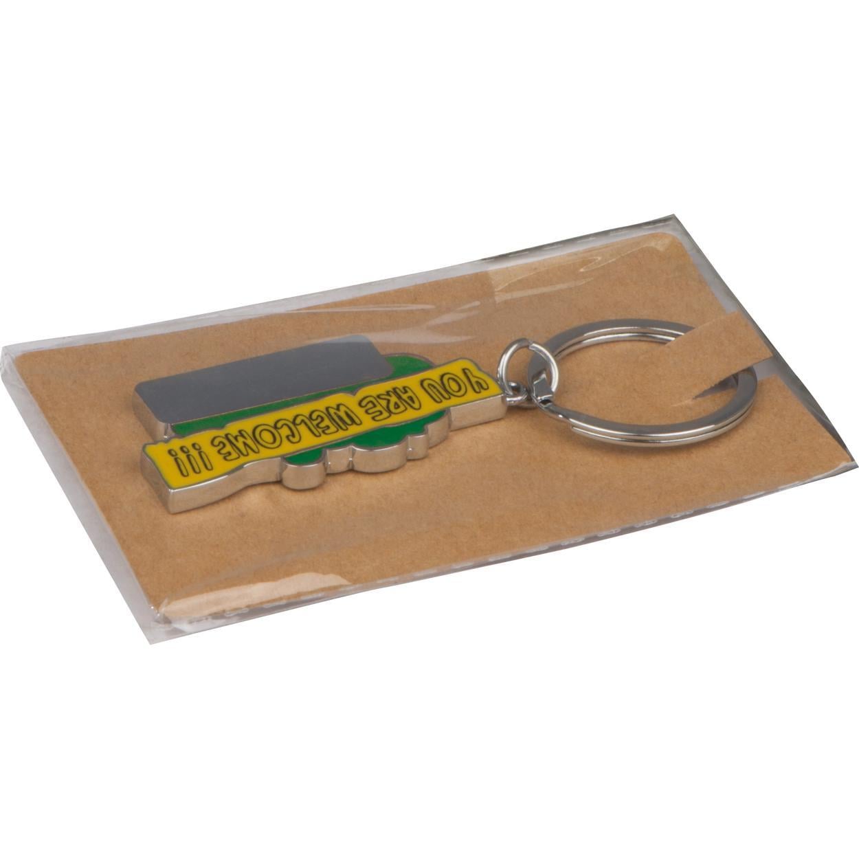 Sleutelhanger "You are welcome" sample
