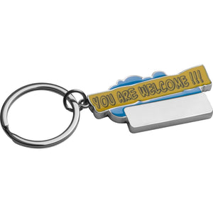 Sleutelhanger "You are welcome" 11310