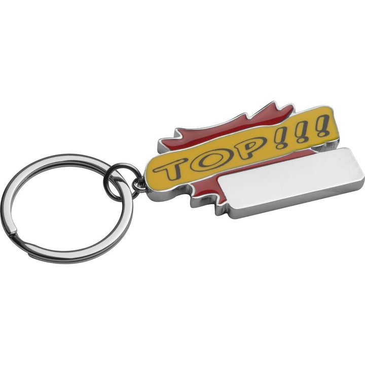 Sleutelhanger "Top" bedrukken