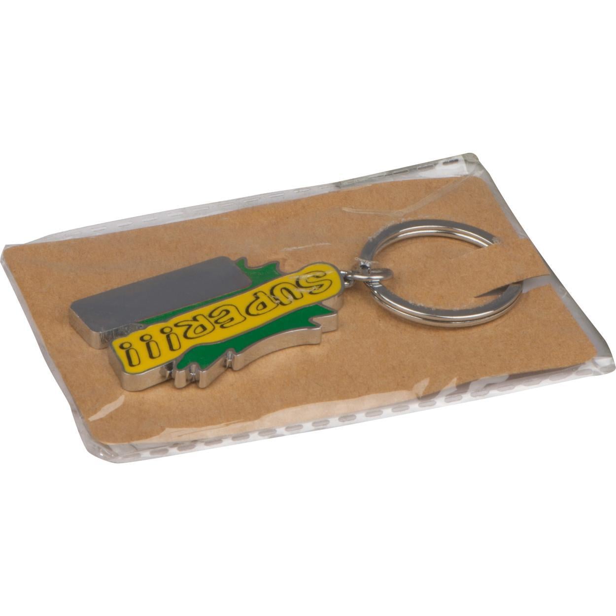 Sleutelhanger "Super" sample