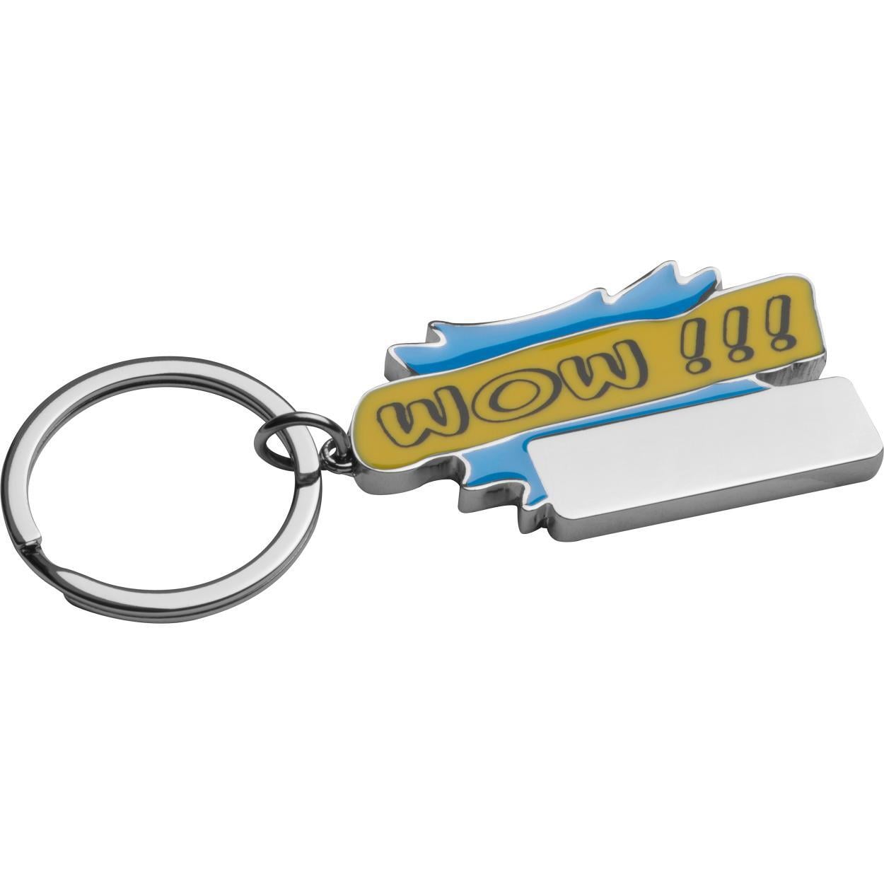 Sleutelhanger "Wow" sample