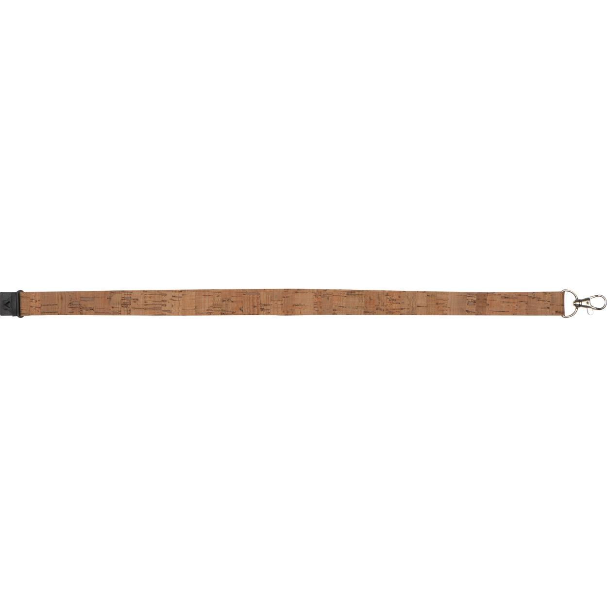 Lanyard van kurk sample