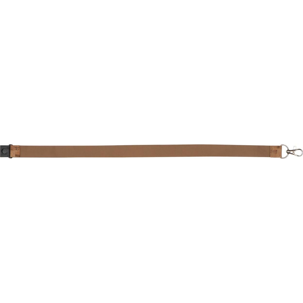 Lanyard van kurk sample