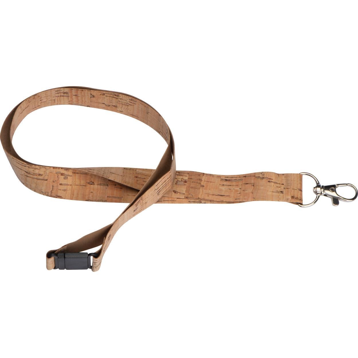 Lanyard van kurk sample