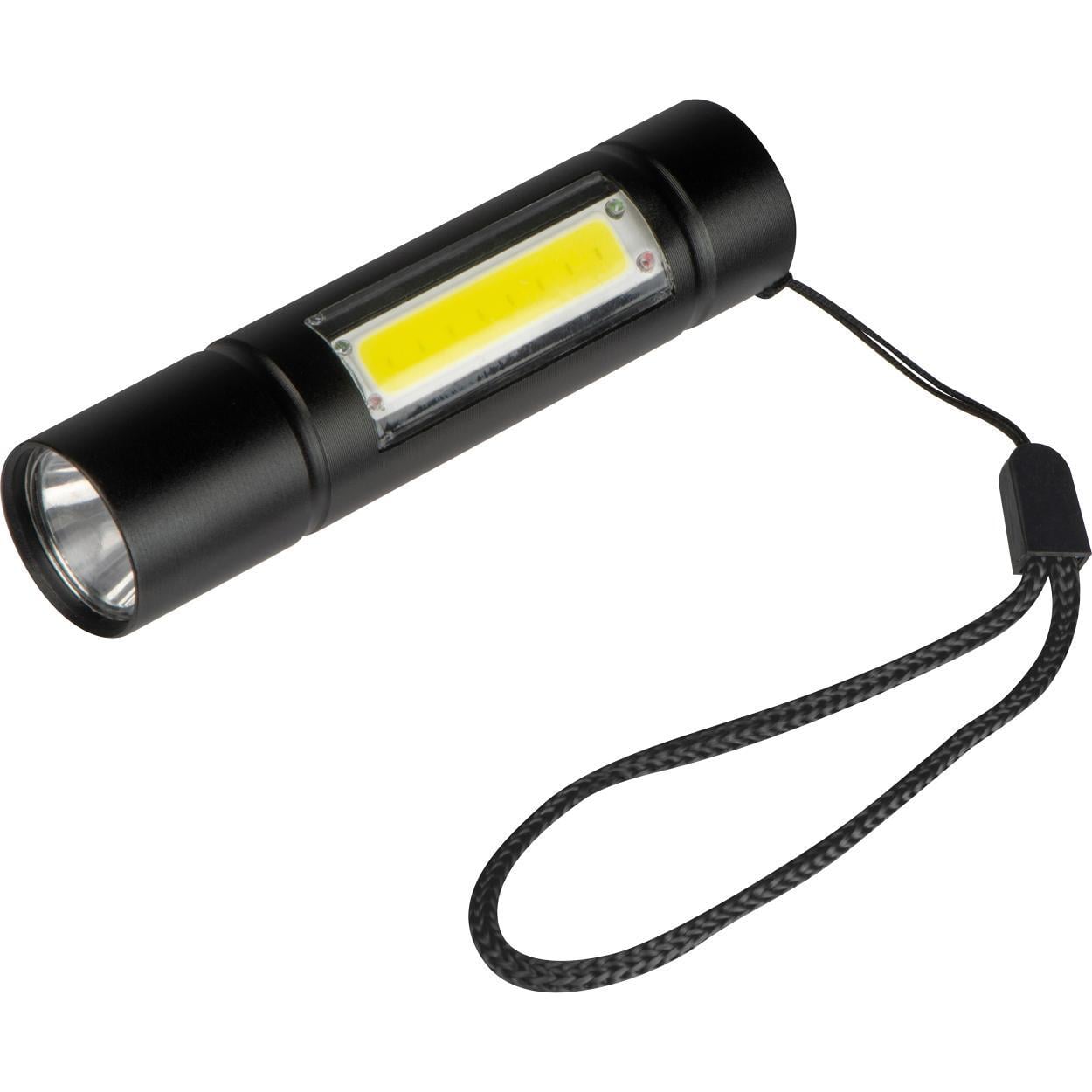 Accu zaklamp bedrukken