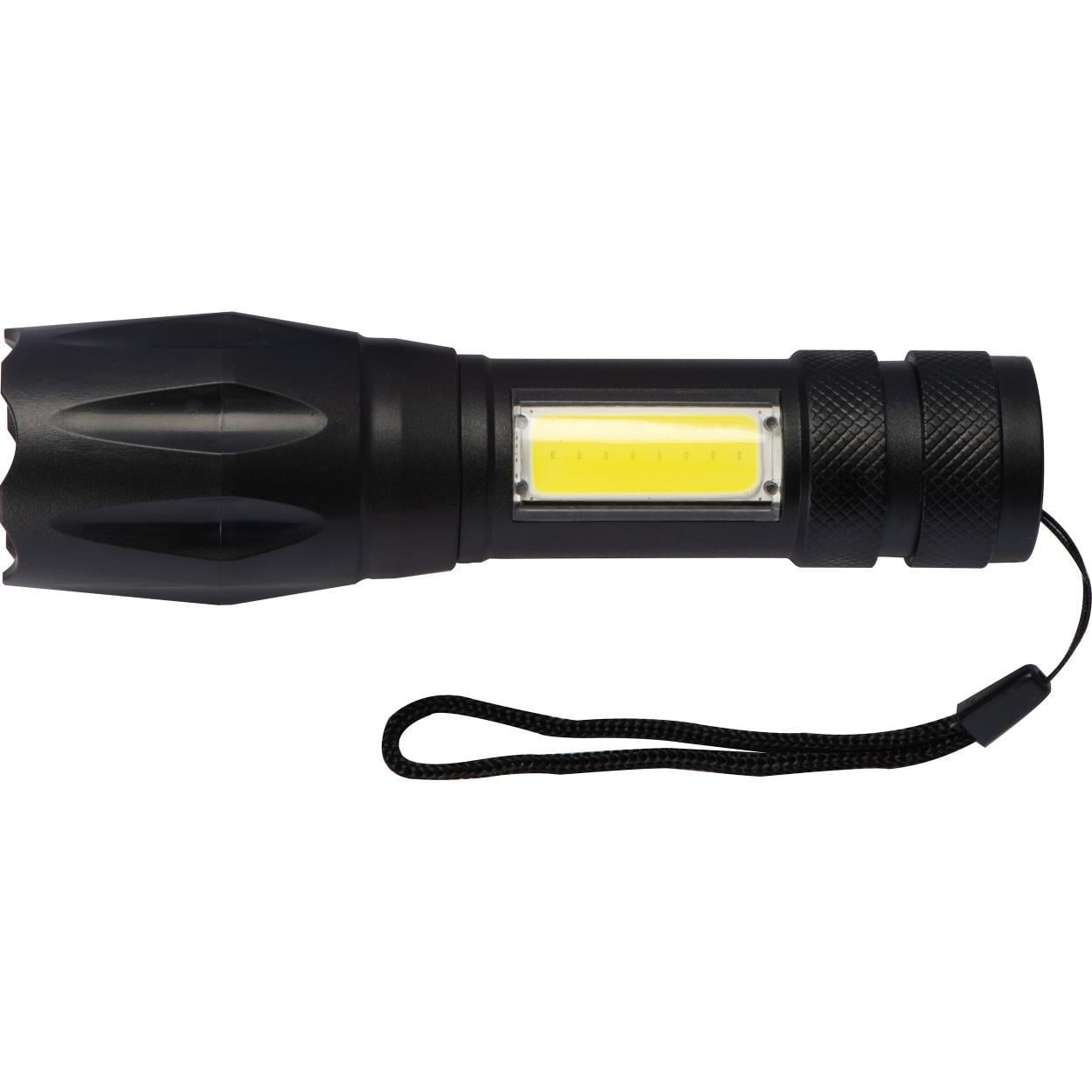 Oplaadbare zaklamp sample