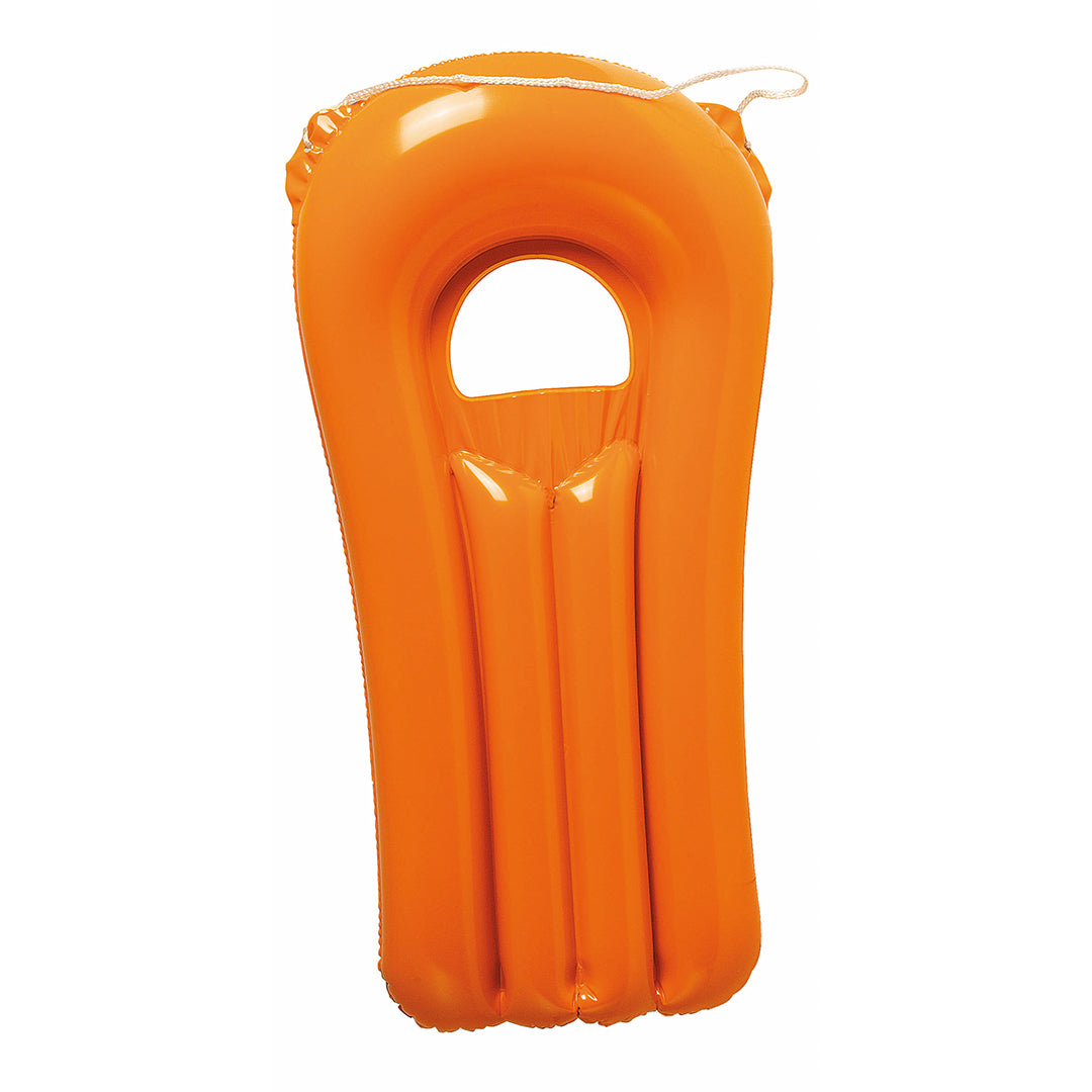 Luchtmatras Wave oranje 1 kleur