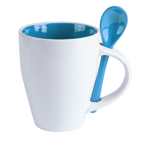 Mokonderzetters blauw onbedrukt
