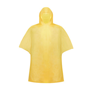 Regenjas Montello blauw 1 kleur