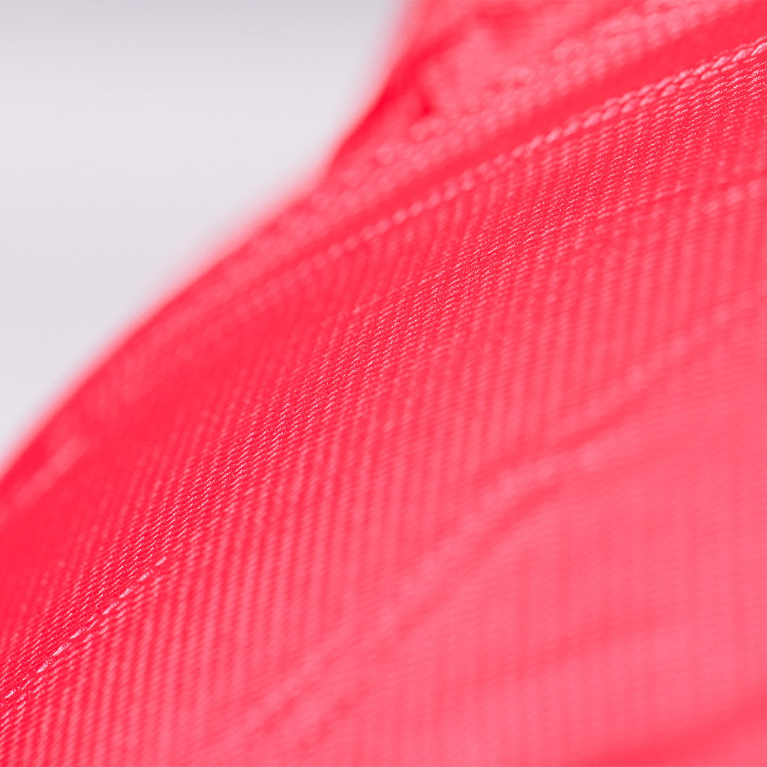 Regenjas Montello rood onbedrukt