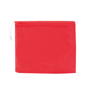 Regenjas Montello rood 1 kleur