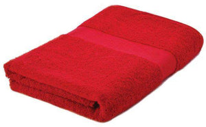 Handdoek 140 x 70 cm zwart Full colour 4887