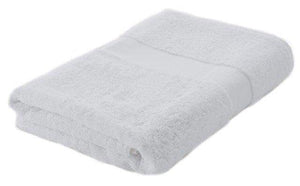 Handdoek 140 x 70 cm blauw 1 kleur tr 4882