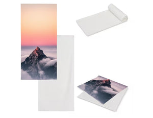 Dubbelzijdige handdoek sublimatie 70 x 140  bedrukken