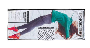 Sneldrogende sporthanddoek full colour print bedrukken