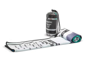 Sneldrogende sporthanddoek met fullcolor print en tas bedrukken