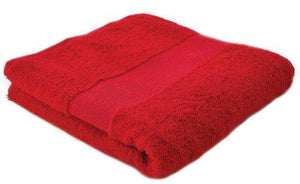 Handdoek  100 x 50 cm zwart Full colour 4841