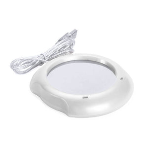Bekerverwarmer wit 2 kleuren