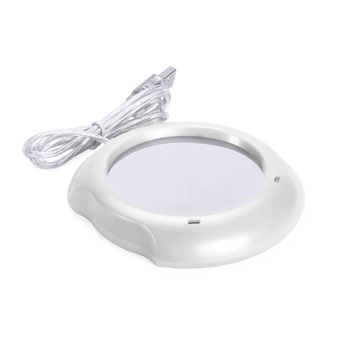 Bekerverwarmer wit 2 kleuren