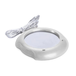 Bekerverwarmer wit 1 kleur