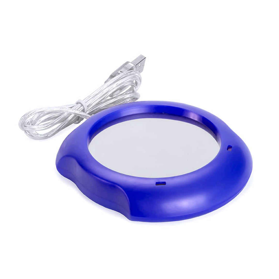 Bekerverwarmer blauw onbedrukt