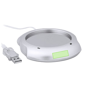 Bekerverwarmer zilver 1 kleur