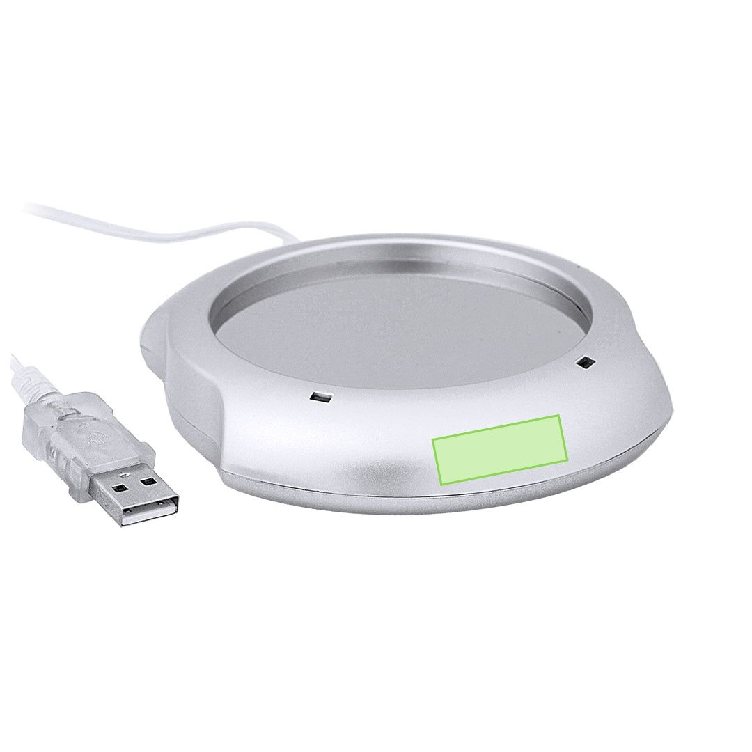 Bekerverwarmer zilver 1 kleur