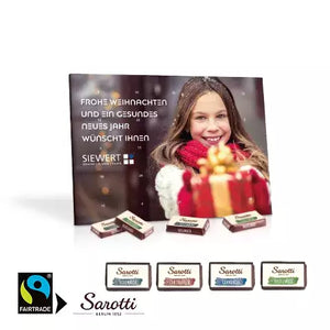 Sarotti adventskalender bedrukken