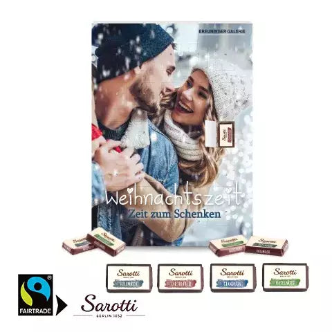 Adventskalender Sarotti Business Exclusive bedrukken