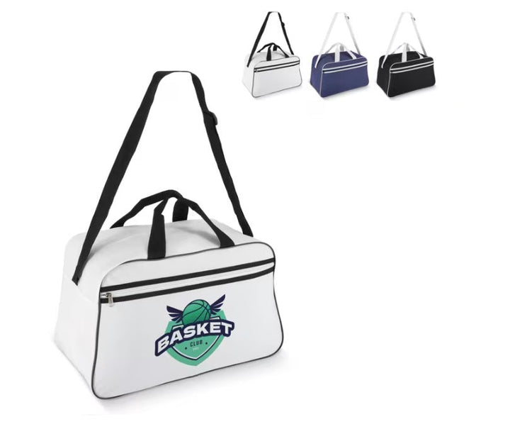 gerecycled PET sport- en reistas 60 L bedrukken