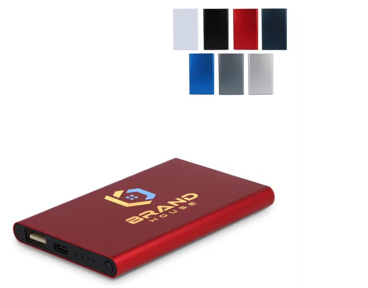 Enera Powerbank USB-C 4000 mAh R-AL bedrukken