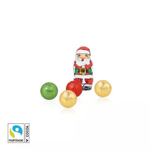 Kerstboom Fairtrade&reg; chocolade sample