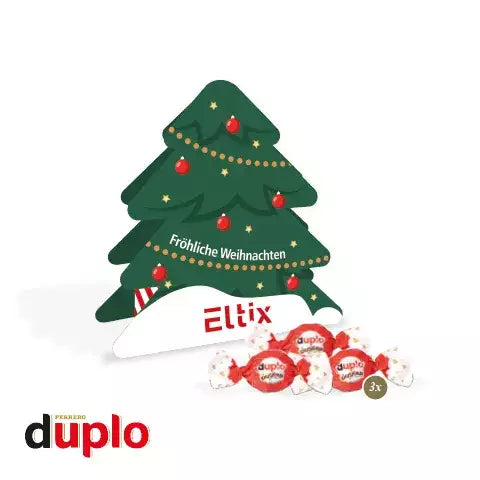 Cadeau kerstboom Duplo crunchy kralen sample