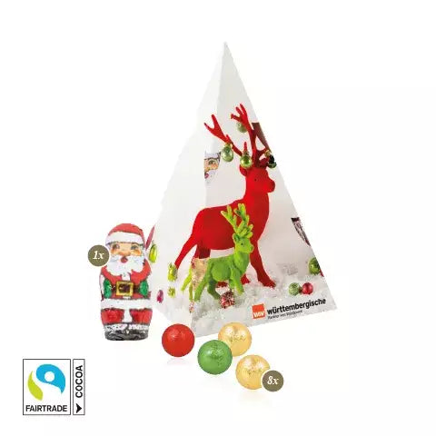 Chocolade Kerstboom bedrukken