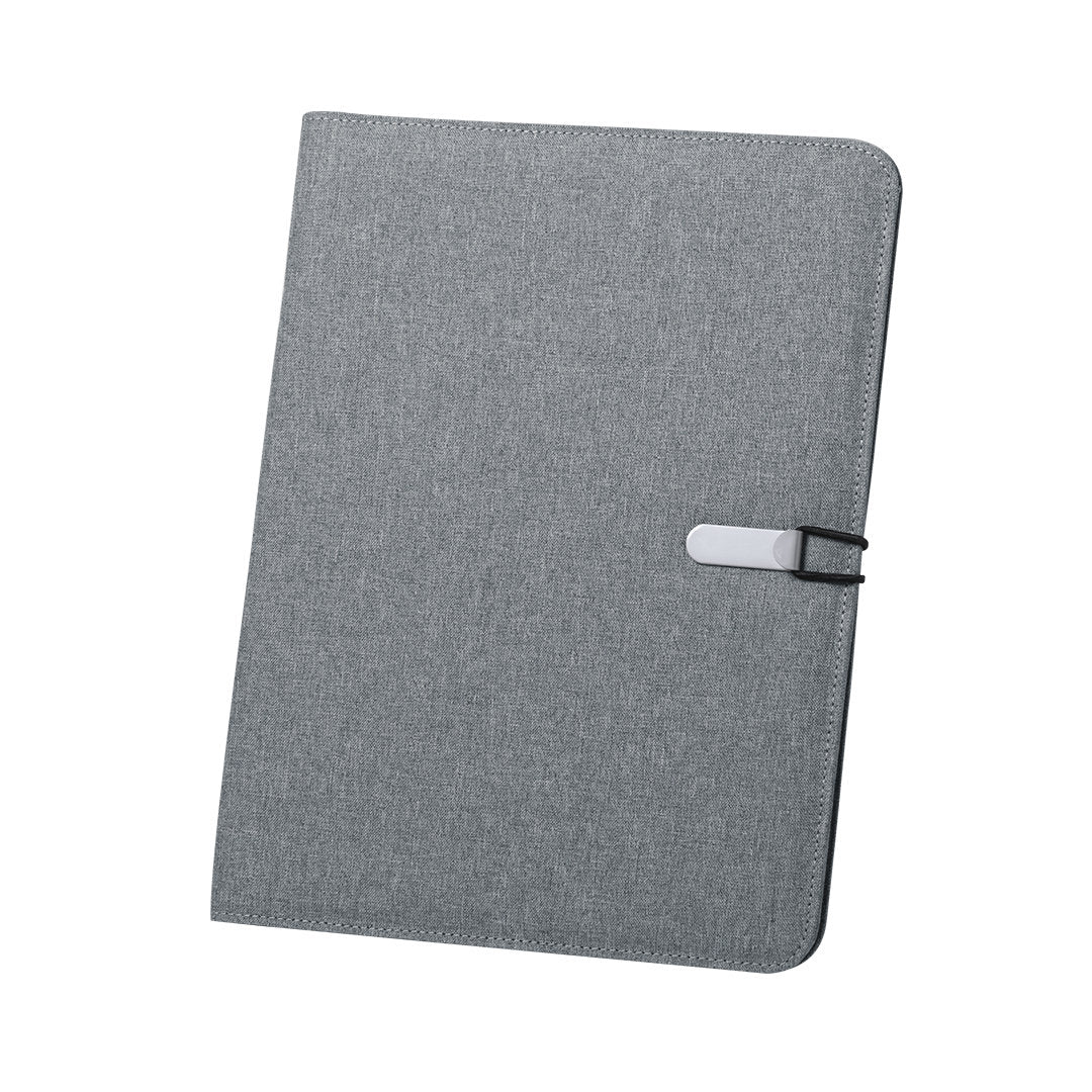 Map Neco blauw Graveren