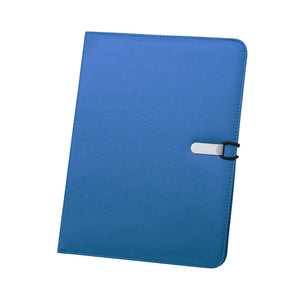 Map Neco blauw onbedrukt