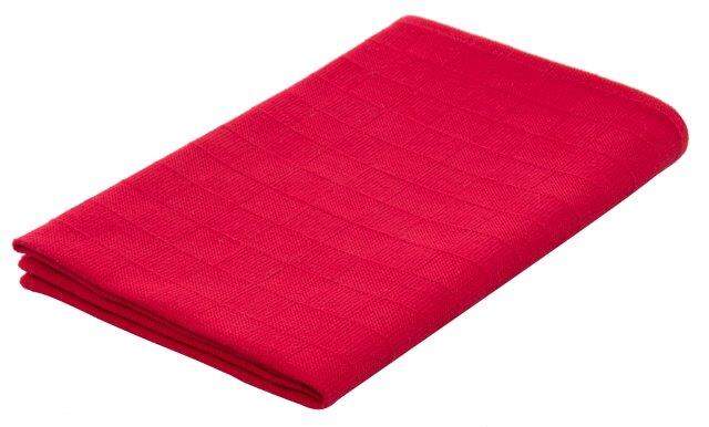 Theedoek zwart Borduren 12421