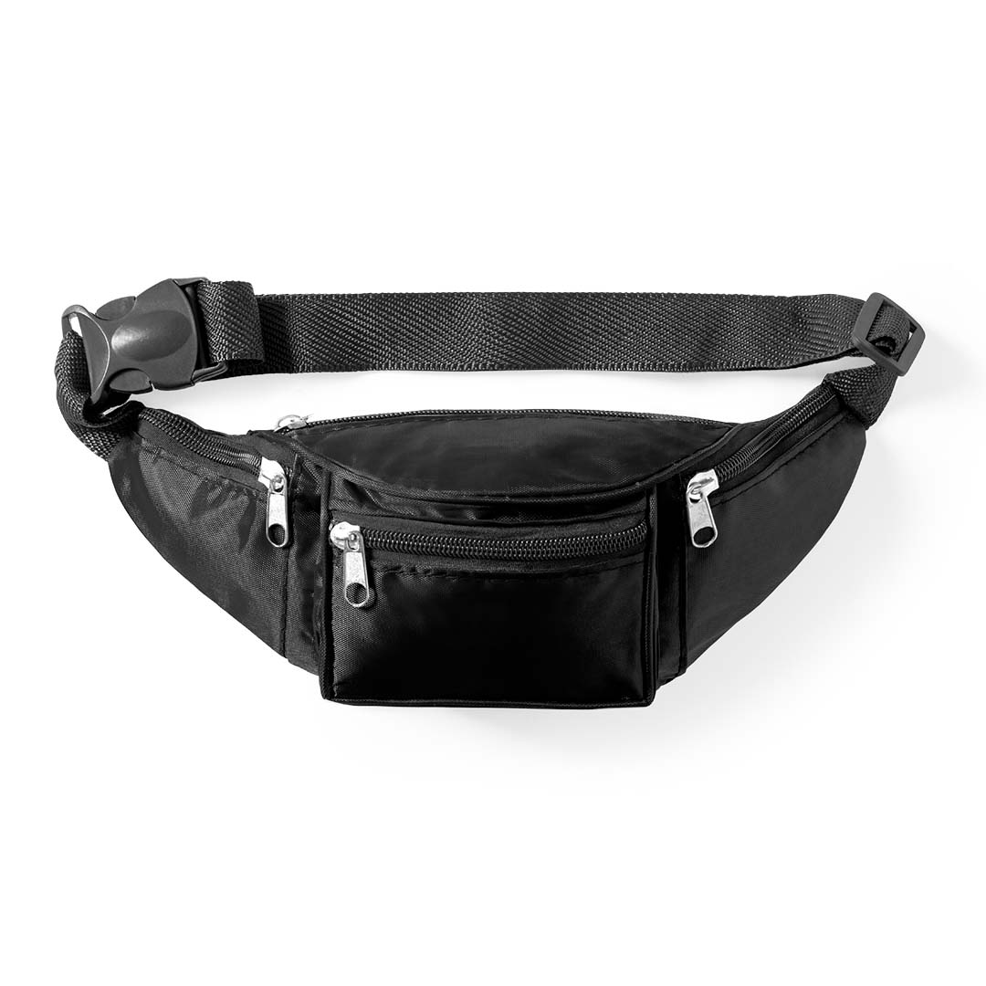 Heuptas met kroon rood onbedrukt