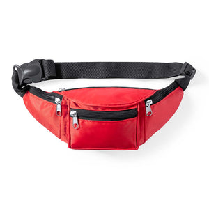 Heuptas met kroon rood 1 kleur