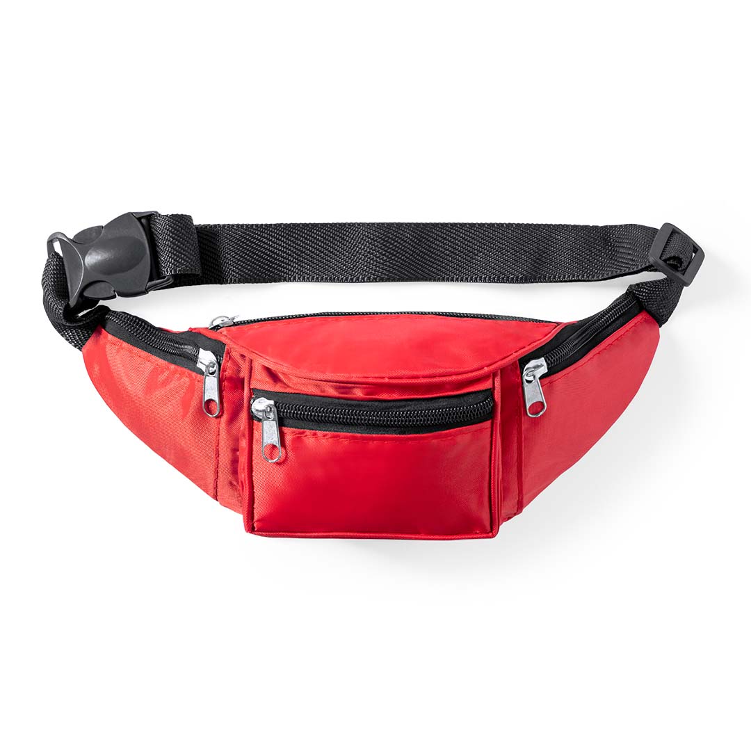 Heuptas met kroon rood 1 kleur
