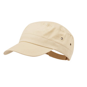Cap Saigon khaki onbedrukt