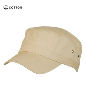 Cap Saigon groen 1 kleur