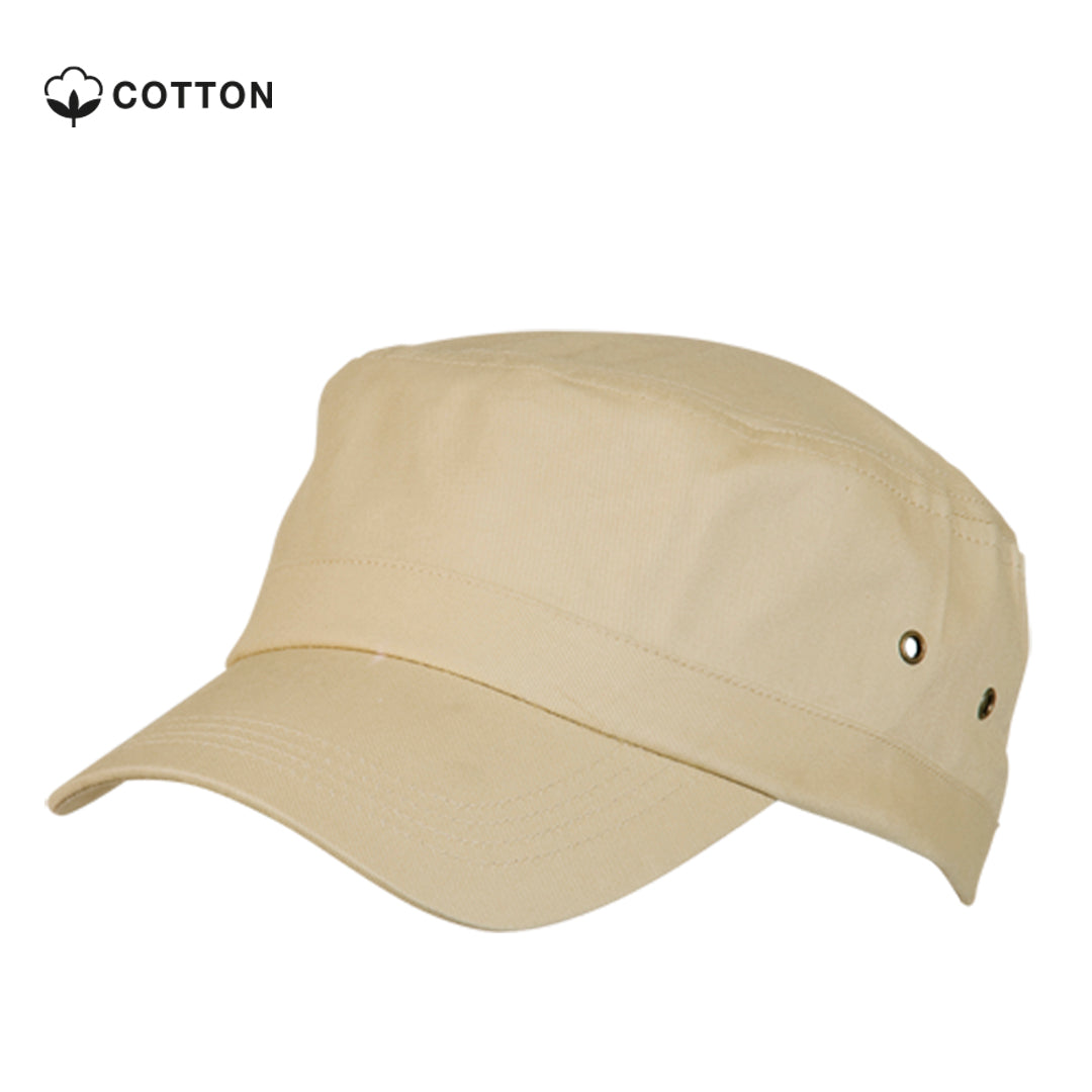 Cap Saigon groen 1 kleur