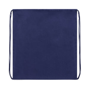 Basgitaar met trekkoord donkerblauw 2 kleuren